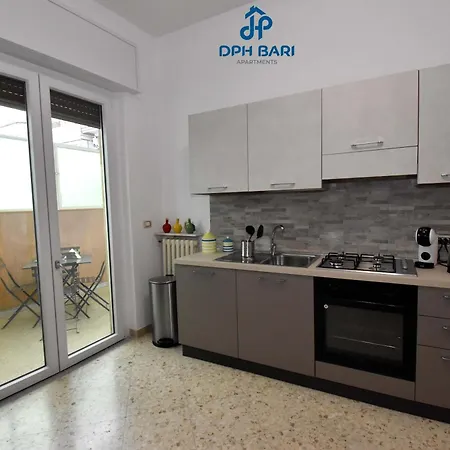 Dph Bari Apartments - Oberdan Exterior foto